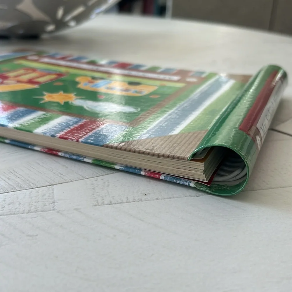New Southern Living at Home My School Memories Book Memory Photo Album w Sticker - Picture 6 of 16
